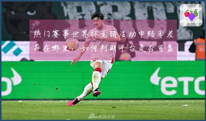 热门赛事世界杯竞猜活动中赔率差异在哪里，如何判断平台是否可靠