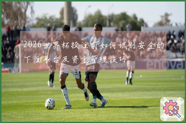 2026世界杯投注前如何识别安全的下注平台及资金管理技巧